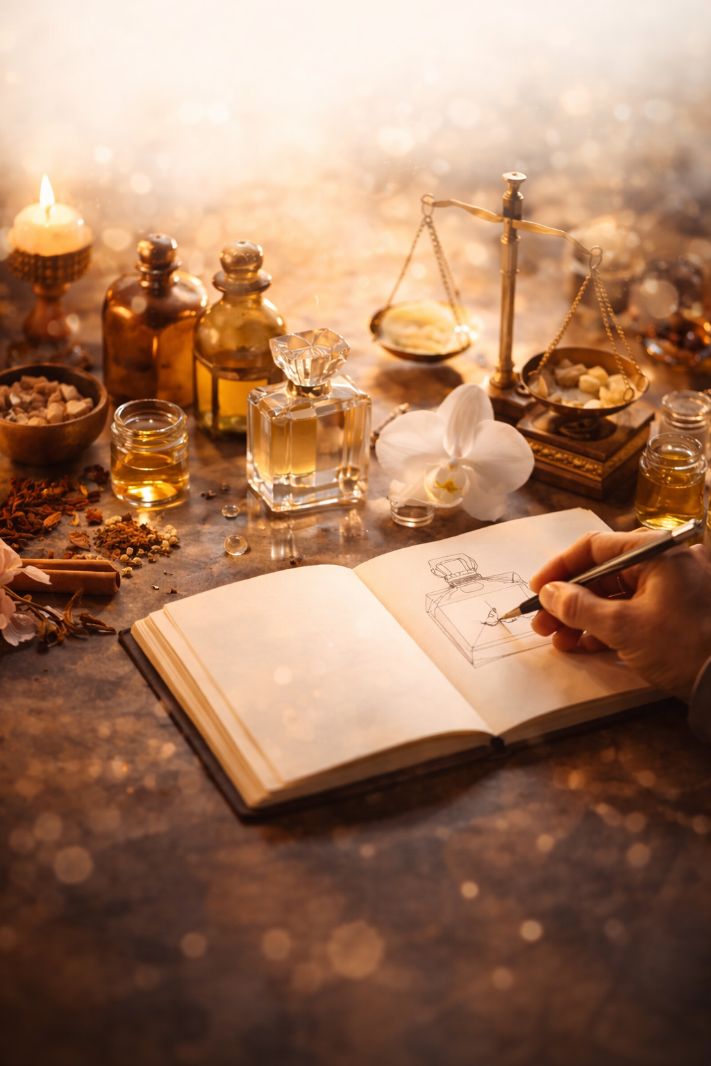 Viktus Perfumes History