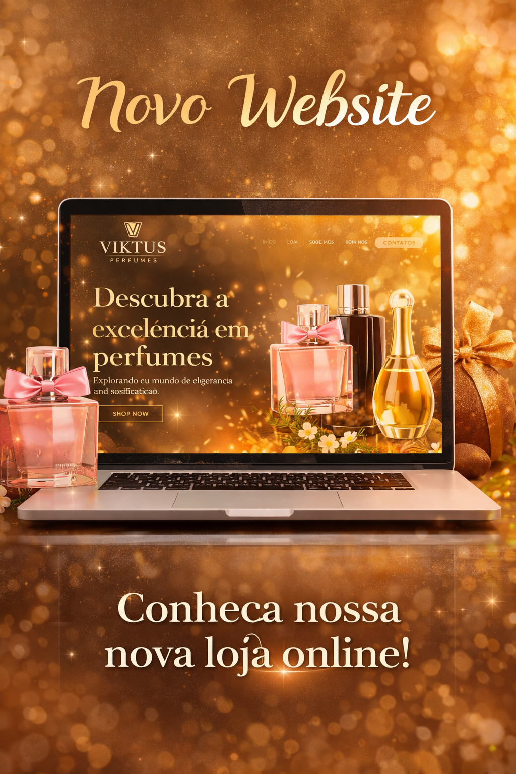 Bem-vindos ao Novo Mundo Viktus: Onde a Essência encontra o Digital