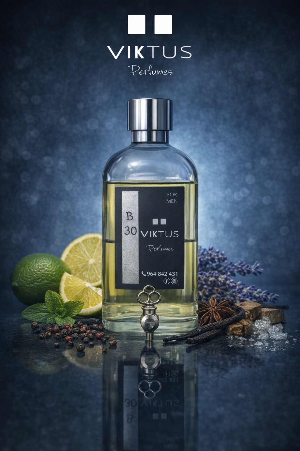  B 30   VIKTUS - Inspiração Sauvage