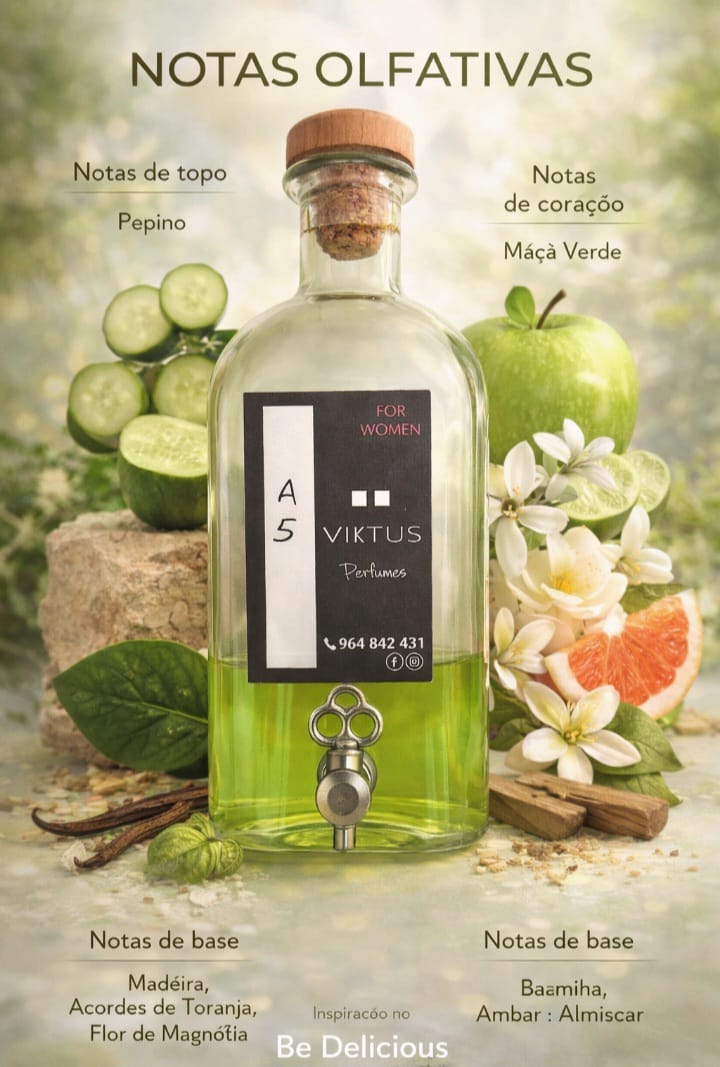 A 5  VIKTUS - Inspiração Be-delicious