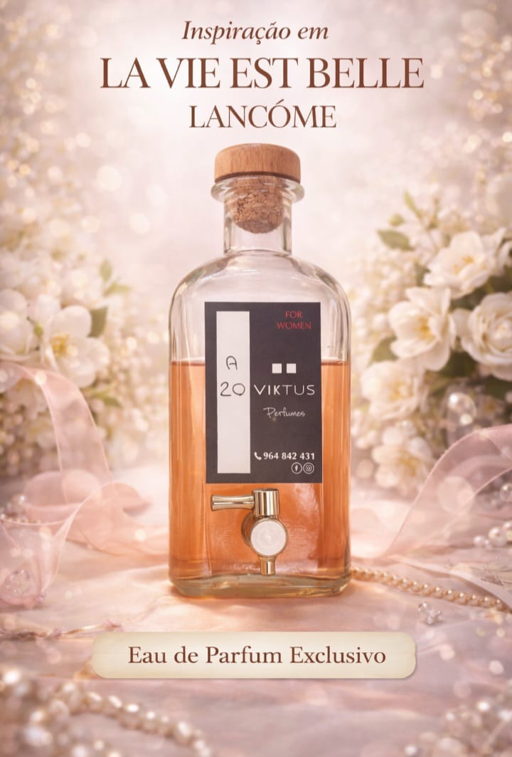 A 20 Inspiração La vie est belle