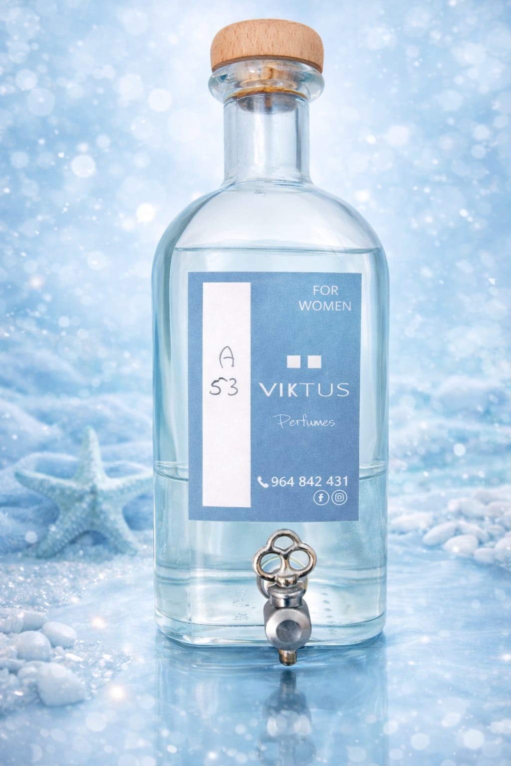 A 53  VIKTUS - Inspiração Light Blue