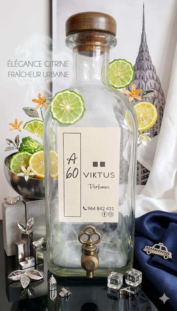 A 60  VIKTUS - Inspiração New York