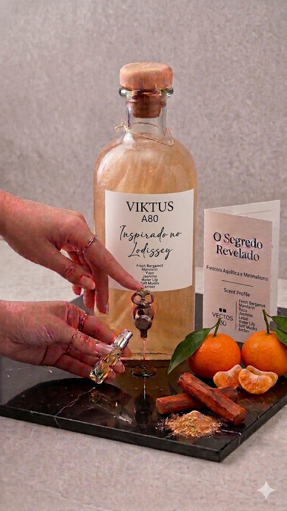 A 80  VIKTUS - Inpiração L`Eau issey