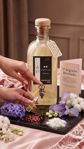 A 84  VIKTUS - Inspiração Chance Tendre