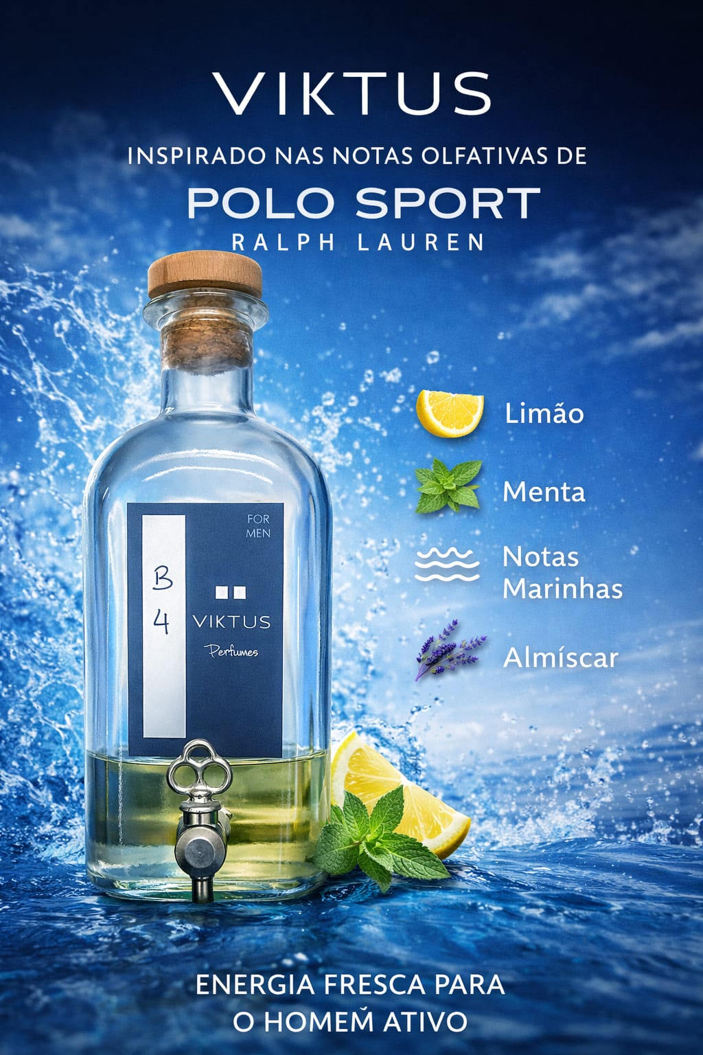  B 4   VIKTUS - Inspiração Polo Sport