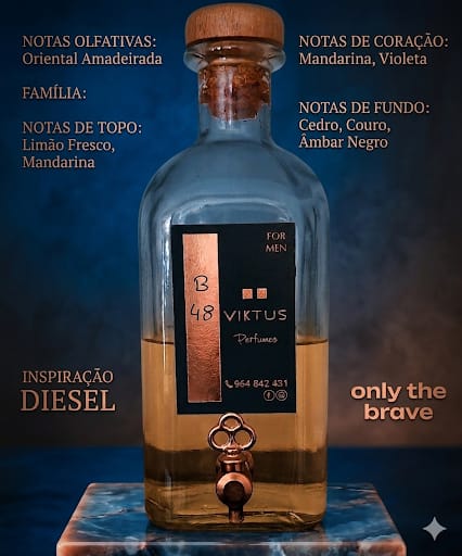  B 48   VIKTUS - Inspiração Brave